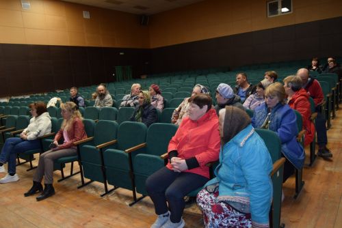 Православные жители села Ютаза поучаствовали в учредительном собрании