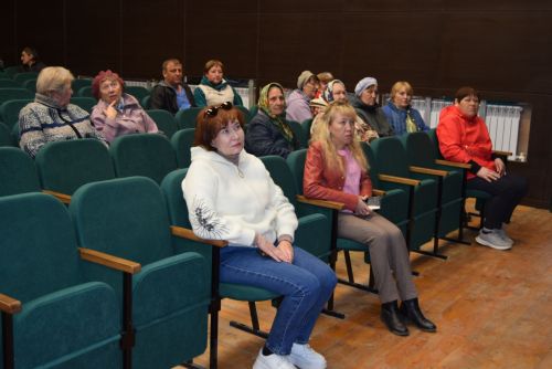 Православные жители села Ютаза поучаствовали в учредительном собрании