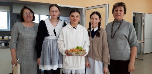 Каразерикские школьники сразились в конкурсе «Вкусный батл»