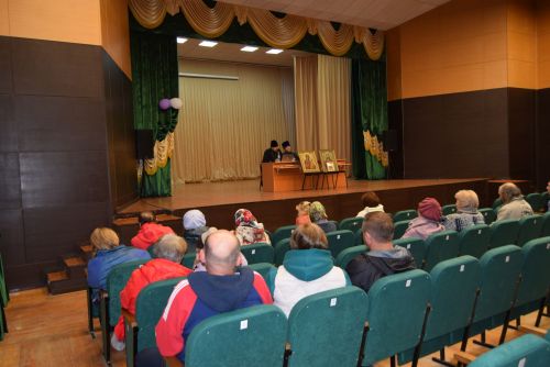 Православные жители села Ютаза поучаствовали в учредительном собрании