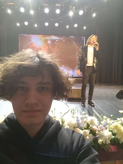 Уруссинские ребята побывали на мастер классе Дмитрия Маликова