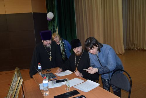 Православные жители села Ютаза поучаствовали в учредительном собрании