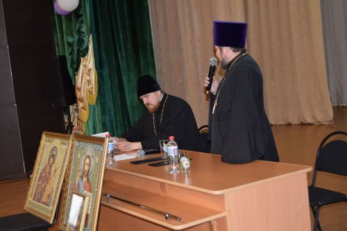 Православные жители села Ютаза поучаствовали в учредительном собрании