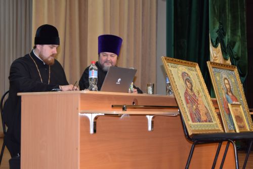Православные жители села Ютаза поучаствовали в учредительном собрании