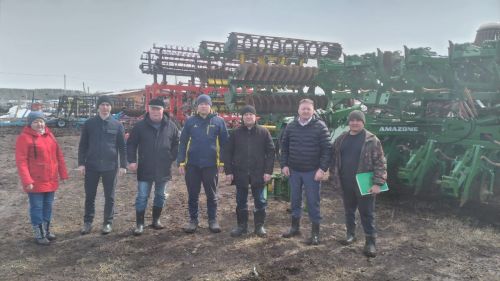 В районе начались весенне-полевые работы
