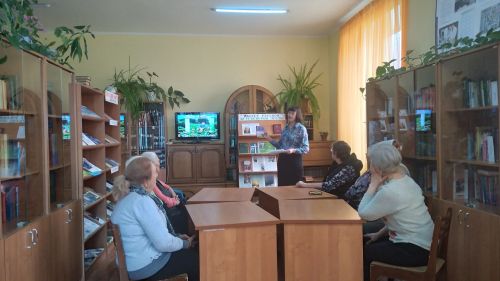 В Уруссинской ЦБС прошло мероприятие «Астафьев известный и неизвестный»