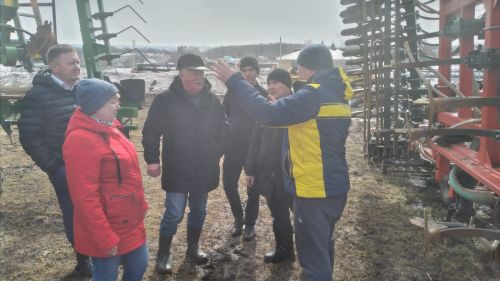 В районе начались весенне-полевые работы