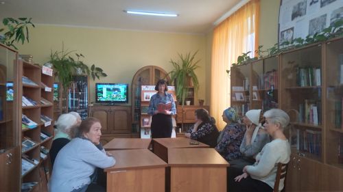 В Уруссинской ЦБС прошло мероприятие «Астафьев известный и неизвестный»