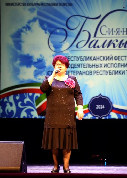 Ветераны достойно заявили о себе на фестивале