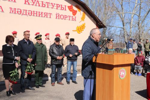 В Байряке прошло прощание с военнослужащим