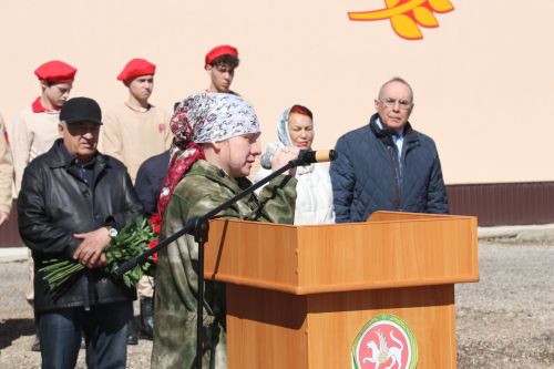 В Байряке прошло прощание с военнослужащим