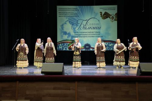 Ветераны достойно заявили о себе на фестивале