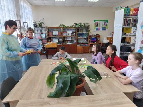 Час здоровья прошел в Каракашлинской библиотеке