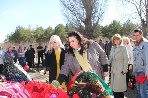 В Байряке прошло прощание с военнослужащим