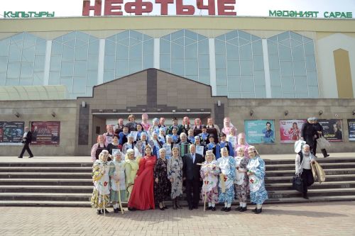 Ветераны достойно заявили о себе на фестивале
