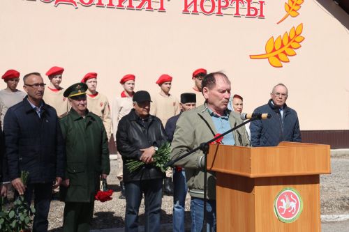 В Байряке прошло прощание с военнослужащим