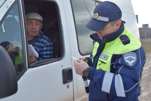 В Уруссу прошел рейд «Автобус»