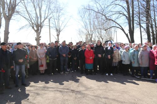В Байряке прошло прощание с военнослужащим