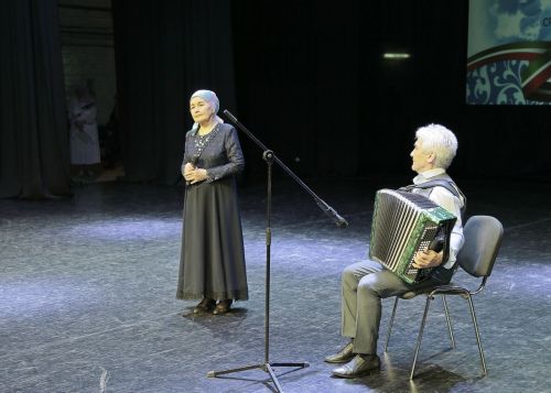 Ветераны достойно заявили о себе на фестивале