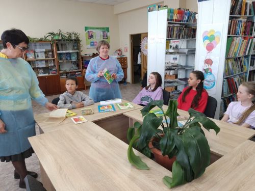 Час здоровья прошел в Каракашлинской библиотеке