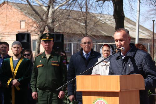 В Байряке прошло прощание с военнослужащим