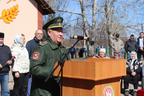 В Байряке прошло прощание с военнослужащим