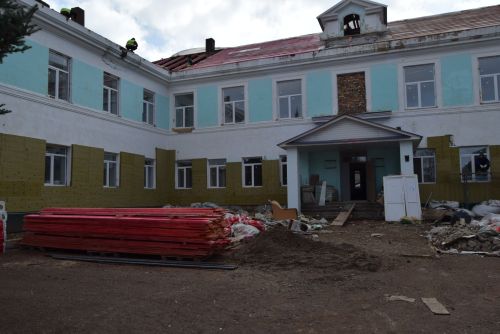 Капитальный ремонт Уруссинского детского сада в самом разгаре