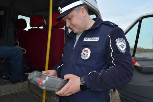 В Уруссу прошел рейд «Автобус»