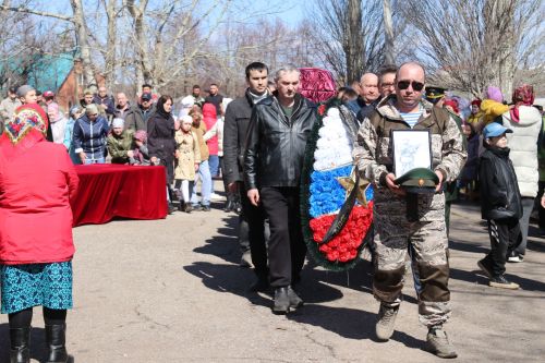 В Байряке прошло прощание с военнослужащим