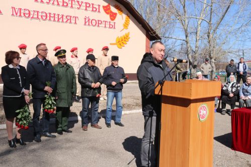 В Байряке прошло прощание с военнослужащим