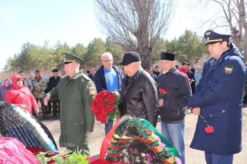 В Байряке прошло прощание с военнослужащим