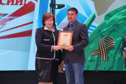 Ютазинские ребята уходят в армию