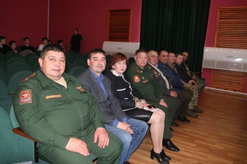 Ютазинские ребята уходят в армию