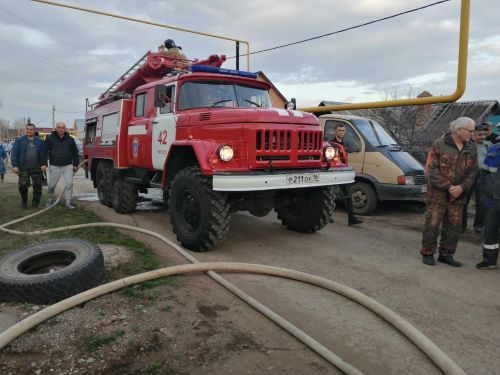 Очередной пожар в Уруссу обошёлся без жертв