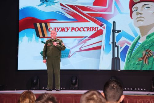 Ютазинские ребята уходят в армию