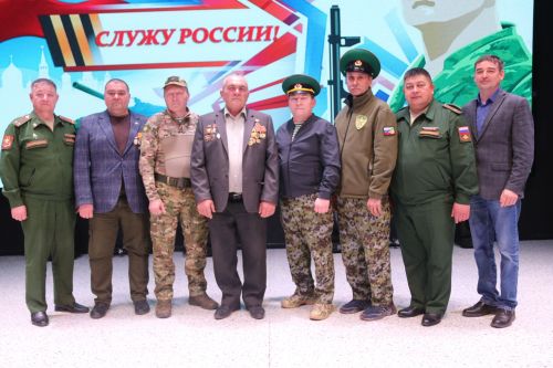Ютазинские ребята уходят в армию