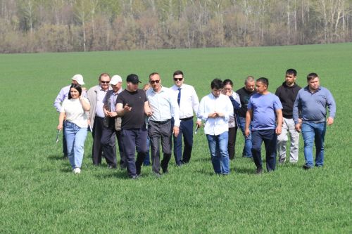 Со дня на день в районе начнется посевная