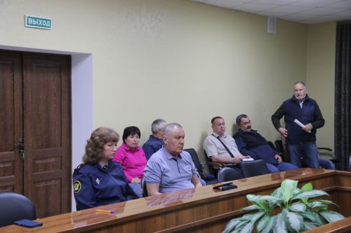 На расширенном заседании антитеррористической комиссии обсуждались актуальные вопросы сегодняшнего дня