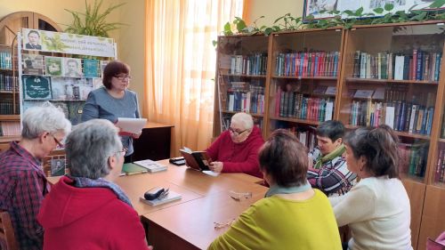 Мероприятие «Тукай - родник поэзии» прошло в Уруссинской ЦБС