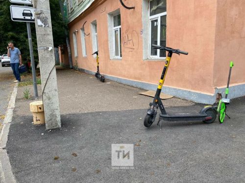 В Петербурге задержан водитель самоката подозреваемый в наезде на ребёнка