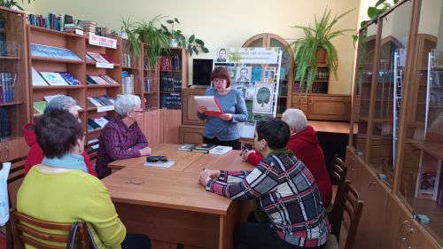 Мероприятие «Тукай - родник поэзии» прошло в Уруссинской ЦБС