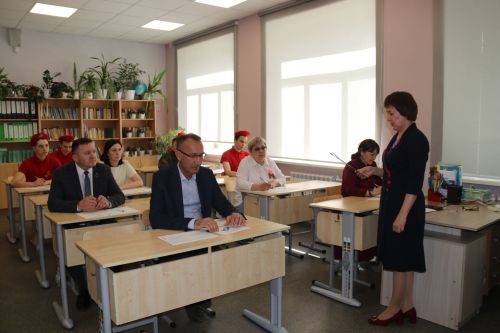 В Ютазинском районе прошла Международная историческая акция «Диктант Победы»
