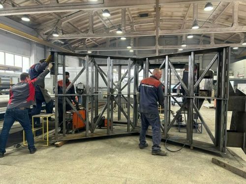 На въезде в Казань устанавливается новая городская стела