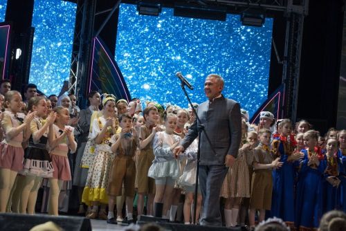 Уруссинские «Сударушки» покорили Казань