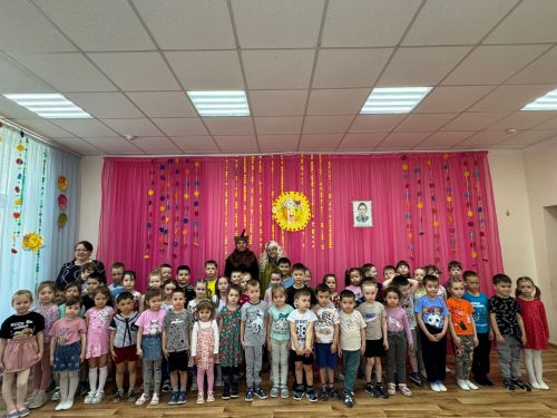 Уруссинские детсадовцы познакомились с героями сказок Габдуллы Тукая