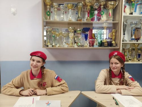 В Ютазинском районе прошла Международная историческая акция «Диктант Победы»