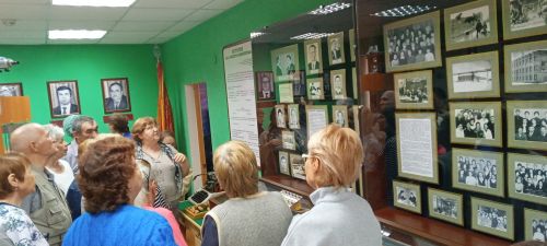 Уруссинский градообразующий завод «Электросоединитель» встретил гостей