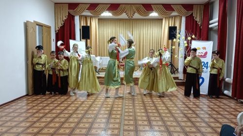 Творческие коллективы Дым-Тамакского СДК приняли участие в смотр-конкурсе художественной самодеятельности