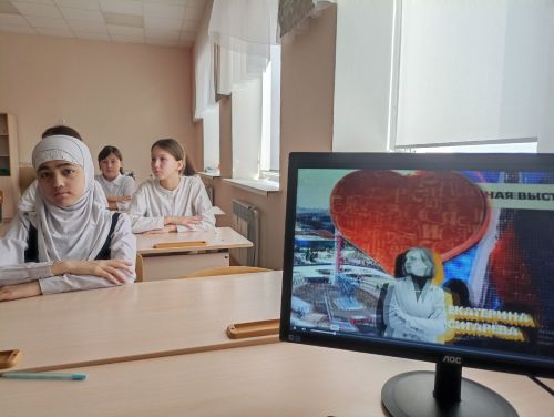 В Уруссинской гимназии продолжаются занятия в рамках проекта «Билет в будущее»