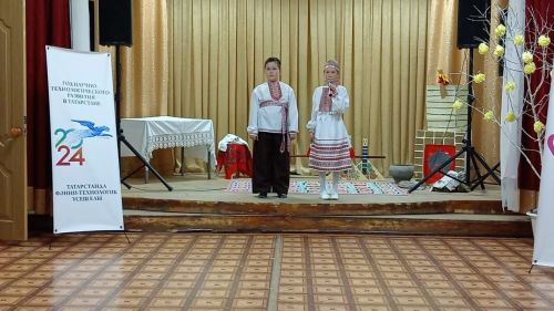 Творческие коллективы Дым-Тамакского СДК приняли участие в смотр-конкурсе художественной самодеятельности